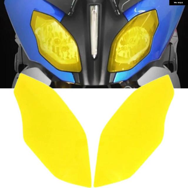 バイク ヘッドライト ガード ヘッドライト シールド スクリーン レンズ カバー プロテクター R1200RS R1200 RS R 1200RS 2015 - 18