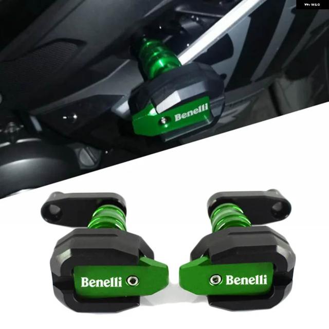 バイク フレーム スライダー フェアリング ガード アンチ クラッシュ パッド プロテクター ベネリ 302R トルネード 252R 2021-2023