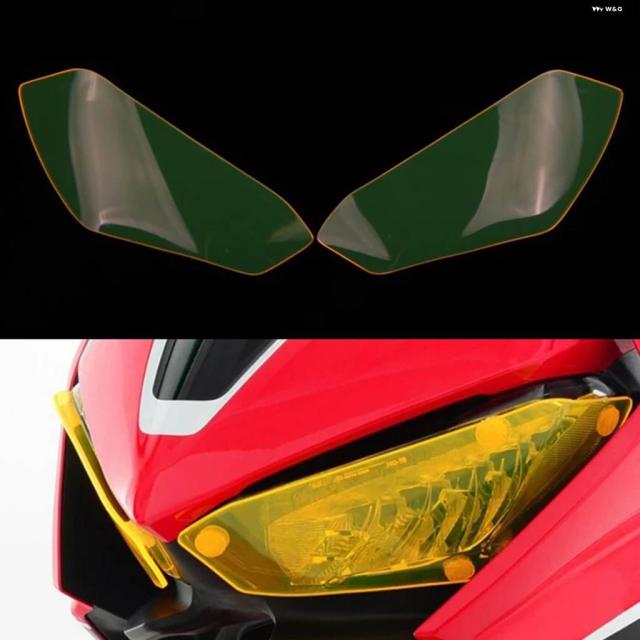 バイク ヘッドライト ガード ヘッドライト レンズ カバー プロテクター CBR1000RR R 2017-2020