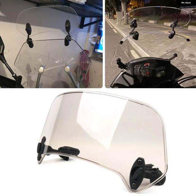 バイク 式 ウインドスクリーン ウインドシールド スポイラー ウインドデフレクター F750GS F850GS ADV R1250GS R1200GS ADVENTURE