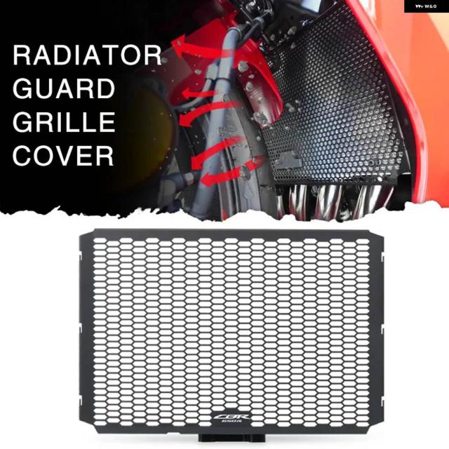 バイク ラジエーター ガード グリル カバー プロテクター CB650R 2024 2025に