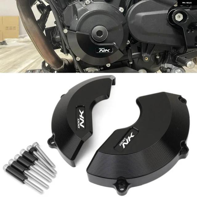 バイク エンジン ステータースターターカバー フレーム スライダー プロテクター 800NK 800 NK 2023 2024