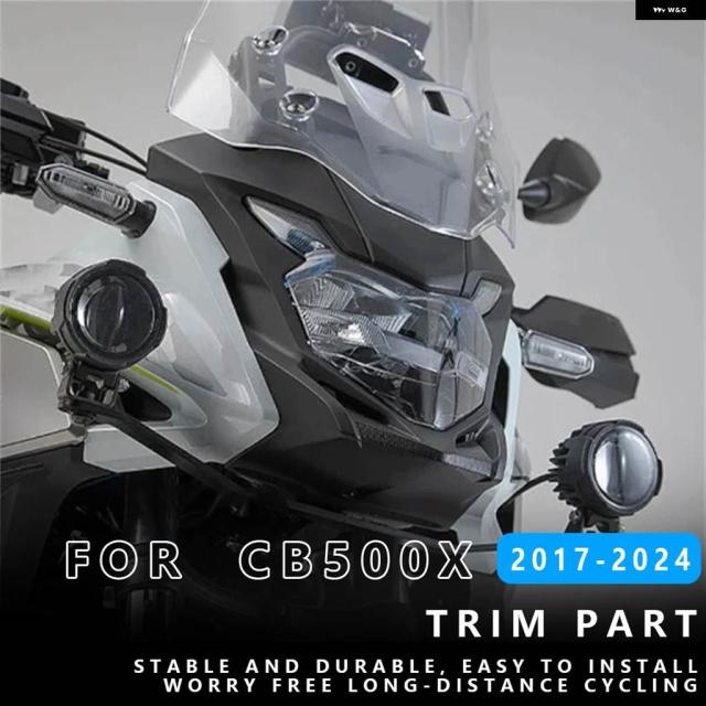 ホンダ CB500X 2017-2024 バイク 補助 フォグランプ ブラケット スポットライト ブラケット