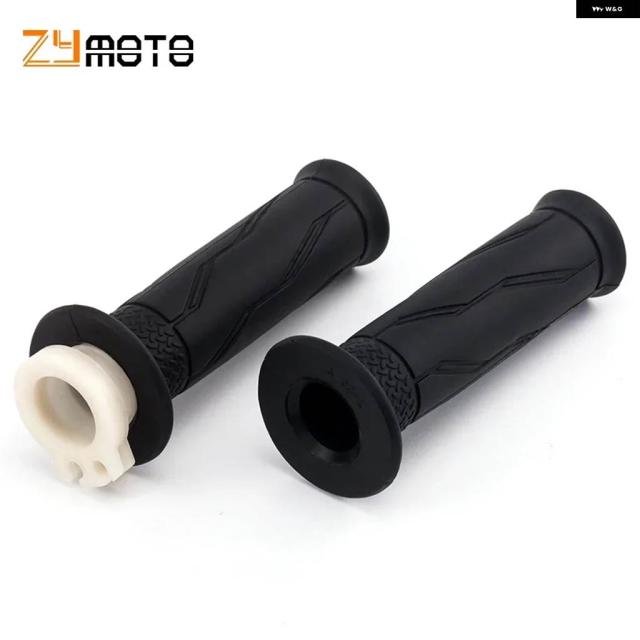 ヤマハ バイク FJ09 MT09 トレーサー 900/700 FZ1 FZ6 フェーザー ニンケン/GT TDM 900 ハンドル ラバー ハンドルバー セット ハンドルバー ハンドル グリップ_1