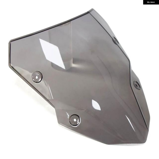 Z500SE フロント ウインドスクリーン シールド エアデフレクター カワサキ Z500 SE ABS Z 500 2024 2025 ウインドスクリーン バイク ウインドシールド_2