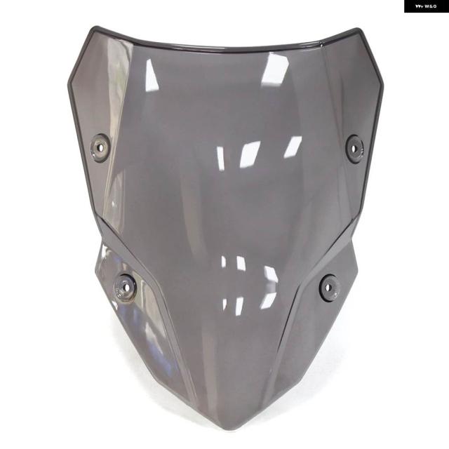 Z500SE フロント ウインドスクリーン シールド エアデフレクター カワサキ Z500 SE ABS Z 500 2024 2025 ウインドスクリーン バイク ウインドシールド_3