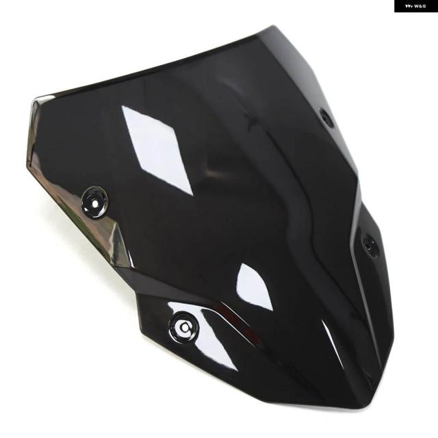 Z500SE フロント ウインドスクリーン シールド エアデフレクター カワサキ Z500 SE ABS Z 500 2024 2025 ウインドスクリーン バイク ウインドシールド_4