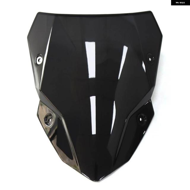Z500SE フロント ウインドスクリーン シールド エアデフレクター カワサキ Z500 SE ABS Z 500 2024 2025 ウインドスクリーン バイク ウインドシールド_5