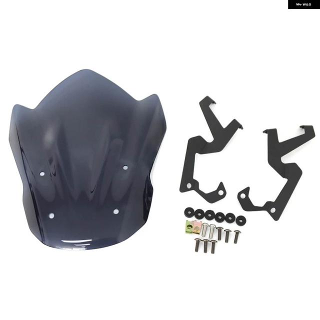 スズキ GSX-S125 GSX-S150 GSXS-125 GSXS150 2017-2022 バイク スポーツバイザー ウインドシールド フロント ウインドスクリーン_2