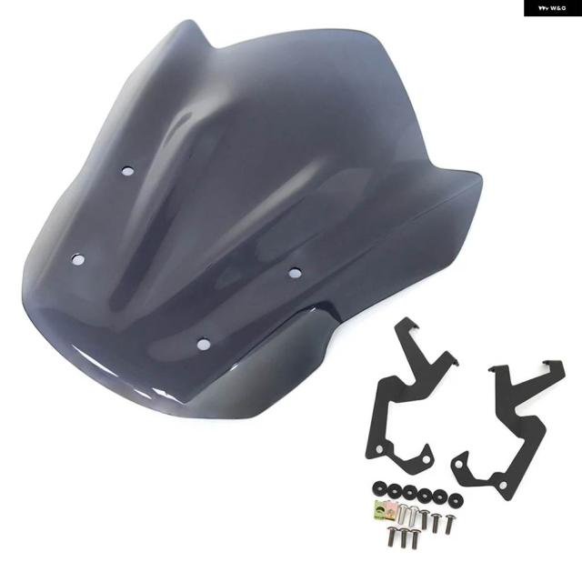 スズキ GSX-S125 GSX-S150 GSXS-125 GSXS150 2017-2022 バイク スポーツバイザー ウインドシールド フロント ウインドスクリーン_7