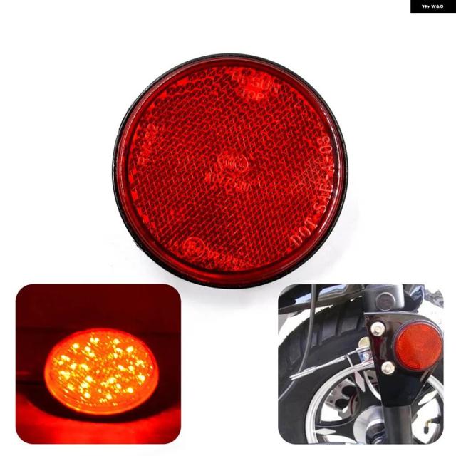 バイク テールライト 12V ミニ バイク リフレクター ウィンカー ブレーキ ストップランプ ホンダ スズキ KTM ヤマハ カワサキ
