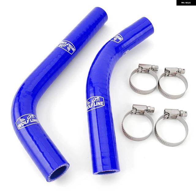 ヤマハ YZF-R3 R3 YZF-R25 MT-03 バイク シリコン ラジエーター クーラント ホース パイプ キット YZF R3 MT03 2016-2024 2020 - 23_10