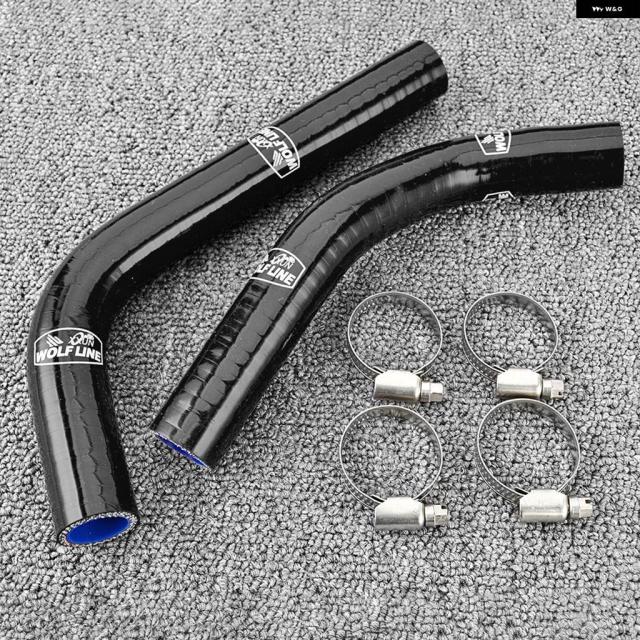 ヤマハ YZF-R3 R3 YZF-R25 MT-03 バイク シリコン ラジエーター クーラント ホース パイプ キット YZF R3 MT03 2016-2024 2020 - 23_8