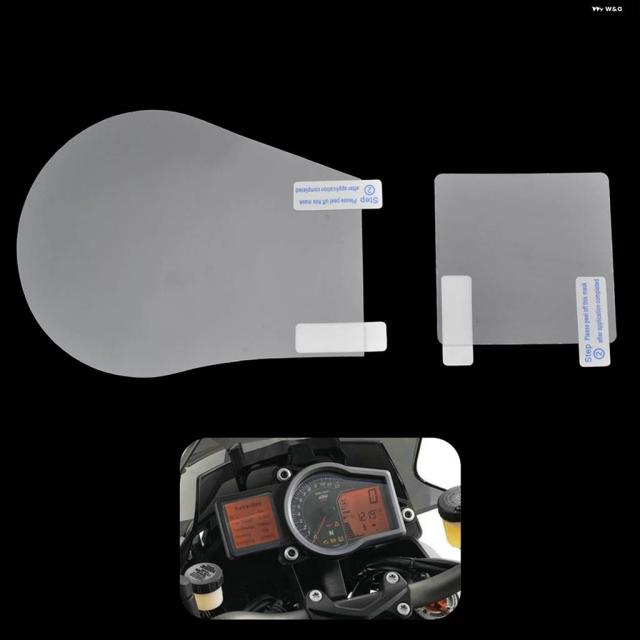 バイク ダッシュボード スピード メーター フィルムスクリーン プロテクター ステッカー KTM 1050 1090 1190 1290 ADV 1290 SUPER DUKE R 13-16