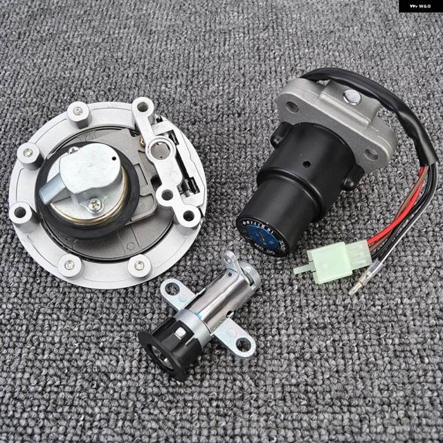 燃料ガスキャップ イグニッション スイッチシートロック ヤマハ TZR125TZR150TZM150TDM850TZR 125150TZM 150TDM 850 バイク