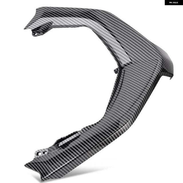 リア テールライト アッパーカバー フェアリング ヤマハ XMAX X-MAX 125 250 300 2023-2024 バイク シートリアテール パネル_1