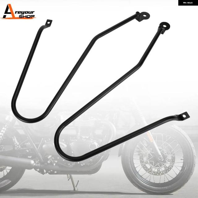 ラゲッジラック サイド サドルバッグ マウント ブラケット TR T100/T120 16-22 900