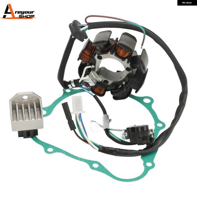 ステーター ジェネレーター 電圧レギュレーター ガスケット ホンダ CRF230F CRF 230 F 03-19
