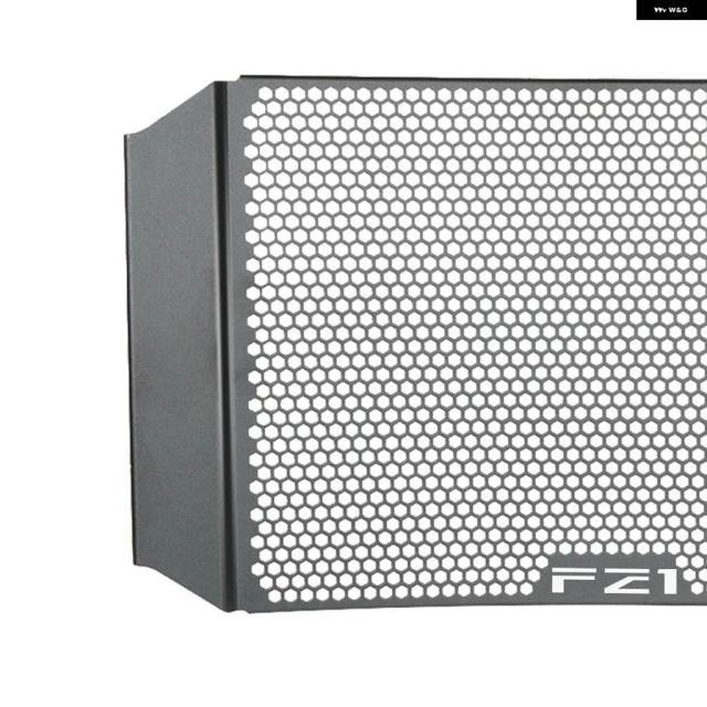 バイク アルミ ラジエーター ガード プロテクター グリル カバー ヤマハ FZ1S FZ1N 2006-2015 FZ8N FZ8S 2011-2015 FZ 1S/N 8S/N_3