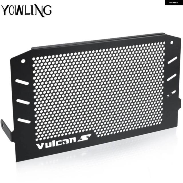 カワサキ VULCAN S 650 S650 VN650 VN 650 2015-2024 ラジエーター ガード タンク グリル シールド エンジン クーラー ベゼル プロテクター メッシュカバー