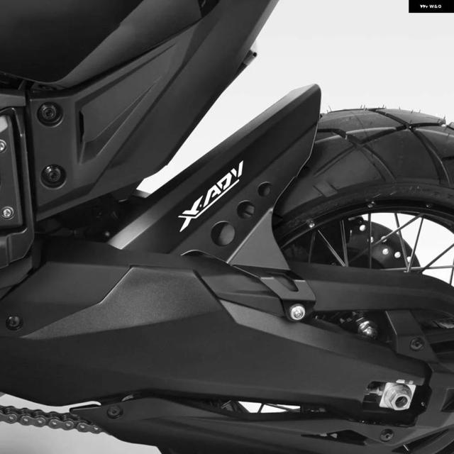 ホンダ X-ADV XADV 750 2017 - 23 バイク フェンダー リアカバー バック マッドガード スプラッシュガード プロテクター