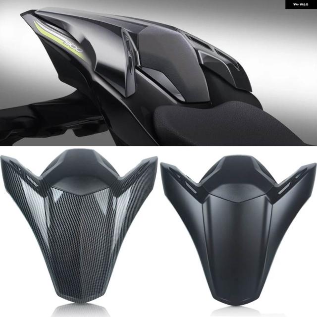 カワサキ Z900 2017 - 22 222 2023 自動二輪車 ABS リアパッセンジャーシートカウル フェアリング テールセクションカバー