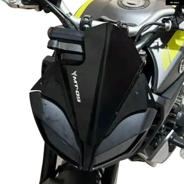 MT09 ヤマハ MT-09 バイク スポーツ ウインドシールド スクリーン デフレクター ウインドスクリーン エアフロー ウィンド 2017 - 20
