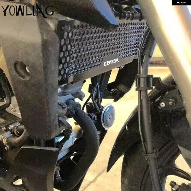 2024 ホンダ CB125R CB125 R R 2018-2019-2020-2021-2022-2023 ラジエーター ガード タンク グリル シールド ベゼル プロテクター メッシュカバー