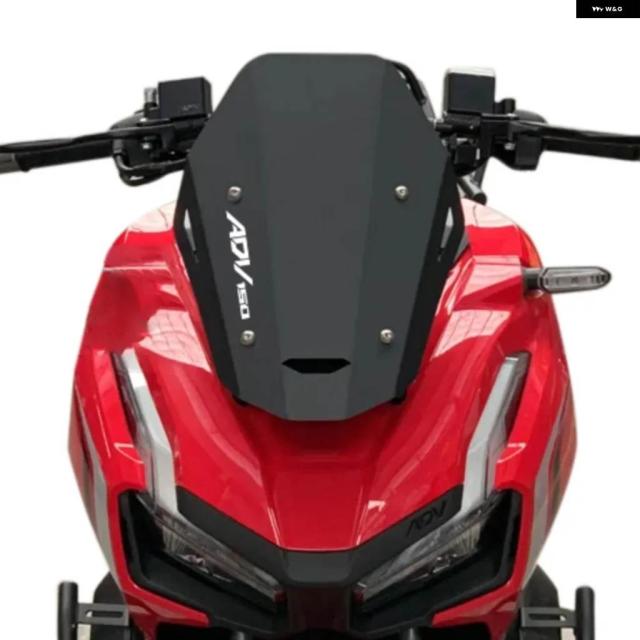 ADV150 ウインドスクリーン ウインドシールド ウインドデフレクター バイザー バイザープロテクション ホンダ ADV 150 ADV-150 2019-2020 - 23