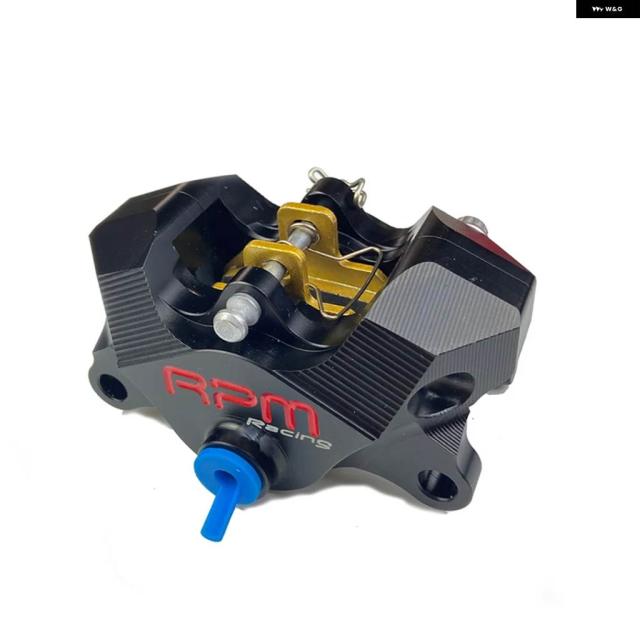 RPM バイク 84MM リア ブレーキ キャリパー ドゥカティ アプリリア スズキ カワサキ YZF-R1 06-14 GSXR1000 07-14 ZX-10R 08-10