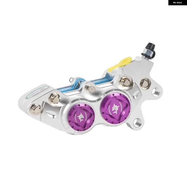 バイク 4ピストン ディスク キャリパー 4*30MM ピッチング 40MM ディスク キャリパー ポンプ アバロン キャリパー ヤマハ HF6