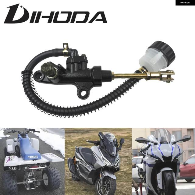 バイク ディスクブレーキ 油圧 オイル ポンプ インライン ポンプ ブレーキ ポンプ ヤマハ ATV YFM 350