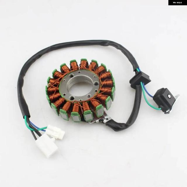 バイク ジェネレーター ステーターコイル イグニッション コイル 32101-05G00 スズキ LTF250 オザーク 250 LTZ250 クアッドスポーツ Z250 LTZ250 クアッドスポーツ