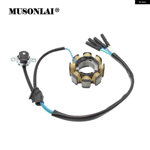 バイク ジェネレーター マグネトステーターコイル ホンダ CRF450R CRF 450R 2002 2003 31100-MEB-670 31100-MEB-671
