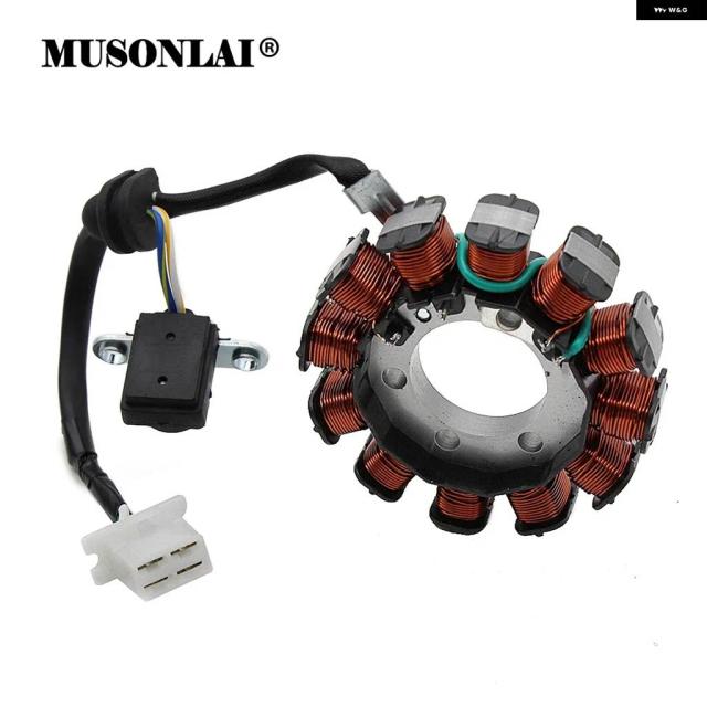 バイク ジェネレーター マグネトステーターコイル ホンダ MSX125 13-15 C125 スーパーカブ 125 19-21 31120-K26-901 31120-K0G-901