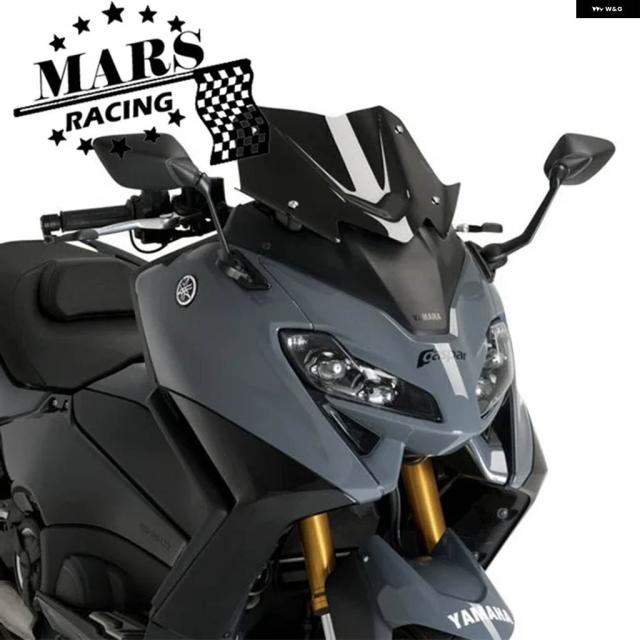 ヤマハ TMAX560 T-MAX560 タコメーター MAX 2022 2023 2024 自動二輪車 陳列箱遮蔽物 軽銀一揃いの道具 デフレクター フェアリング 取りまかなう