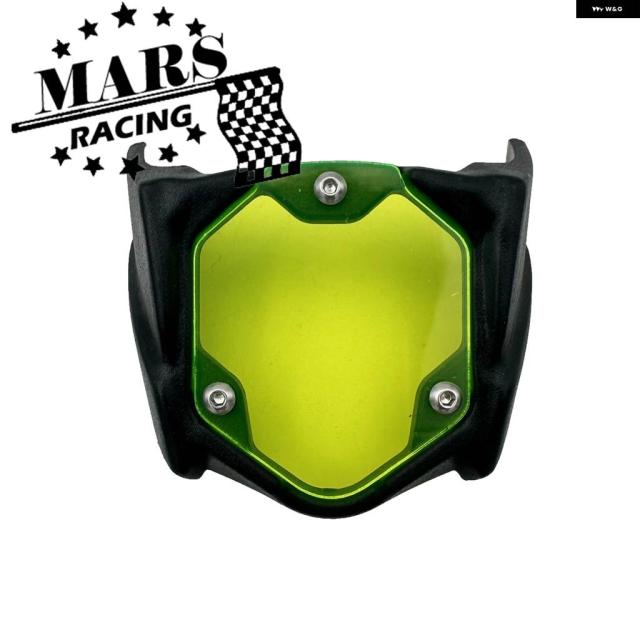 ヤマハ 5 R7 R6 R15V4 YZF-R7 R6 バイク ヘッドライト プロテクター スクリーンカバー ガード ヘッドランプ シールド_5
