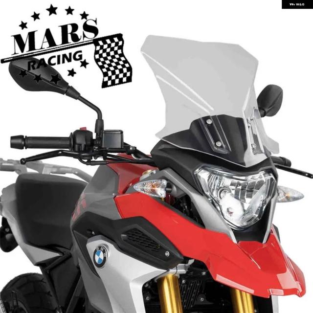BMW G310GS G310GS G310GS 2017 - 21にダブルバブル スクリーン バイク ウィンドスクリーン ウィンドシールド バイザー バイザー