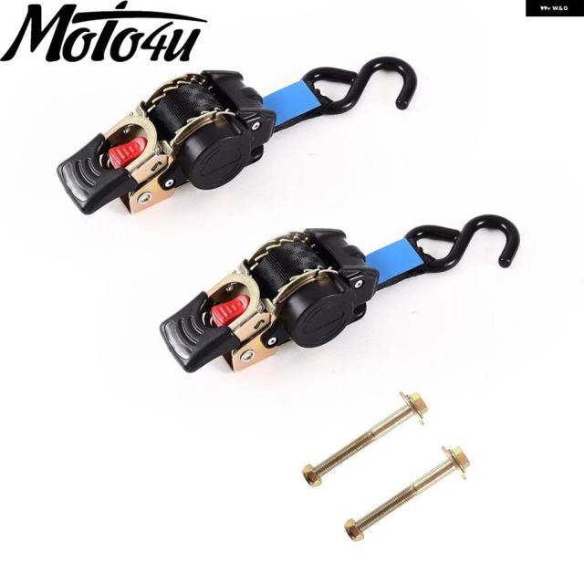 自動巻き取り式ラチェットタイダウンスタープベルトシングルフック便利で素早い結束 9,960円
