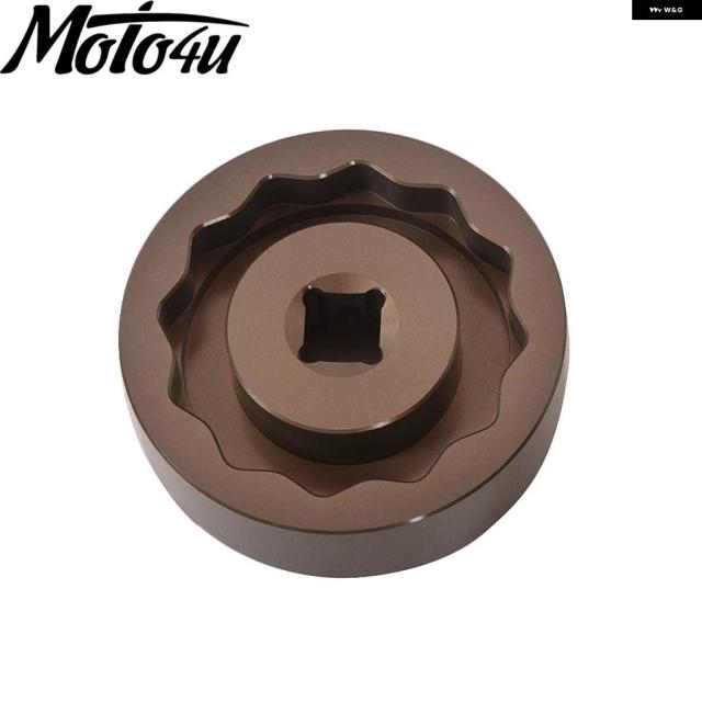 55MM 26MM MVアグスタ バイク フロント リア アクスル ナット ツール ホイール ツール アルミ