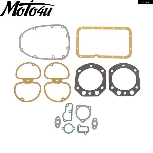 クランクケース クラッチカバー シリンダー ガスケットキット セット BMW R80R R100R 91-95 R60 R75 R80 76-85 R65GS 80-92 R65 R65RT 1985-1995