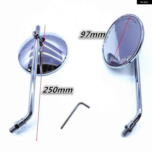 8MM 10MM スーパーカブ クロスカブ 110 CC110 CT125 バイク バックミラー サイド サイドミラー_8