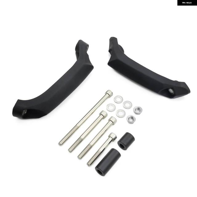 ストリートトリプル 765 R S RS 765S 765R 765RS 675 675R バイク フレーム スライダー フェアリング ガード クラッシュ プロテクター_2