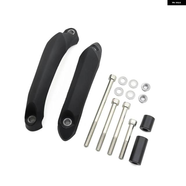ストリートトリプル 765 R S RS 765S 765R 765RS 675 675R バイク フレーム スライダー フェアリング ガード クラッシュ プロテクター_4