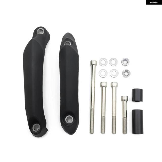 ストリートトリプル 765 R S RS 765S 765R 765RS 675 675R バイク フレーム スライダー フェアリング ガード クラッシュ プロテクター_6