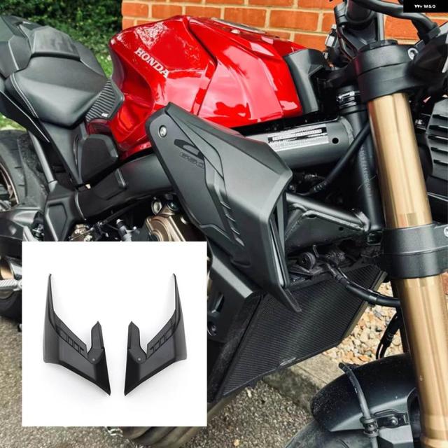 CB650R フェアリング ウィングレット フィン トリム カバー バイク ウィング プロテクター ウィンド フェアリング ホンダ 2018-2023 ウィングレット