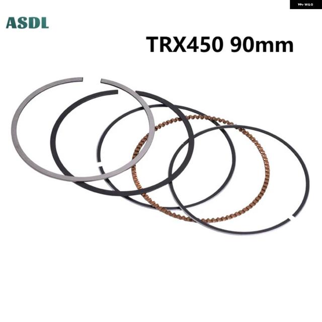 68.5MM 80MM 78.5MM 86.5MM 90 バイク エンジン ピストンリング ホンダ TRX250 TRX300 TRX350 TRX420 TRX450 TRX500F TRX500S TRX680_10