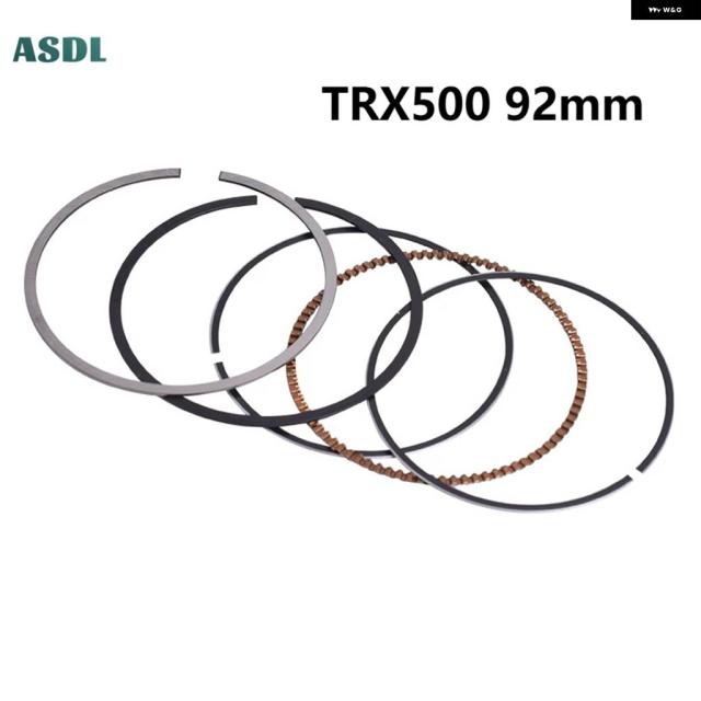 68.5MM 80MM 78.5MM 86.5MM 90 バイク エンジン ピストンリング ホンダ TRX250 TRX300 TRX350 TRX420 TRX450 TRX500F TRX500S TRX680_11
