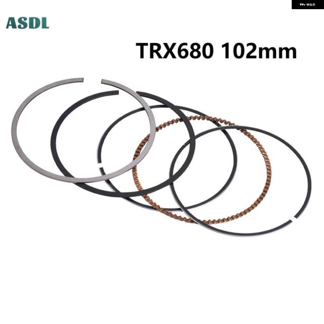 68.5MM 80MM 78.5MM 86.5MM 90 バイク エンジン ピストンリング ホンダ TRX250 TRX300 TRX350 TRX420 TRX450 TRX500F TRX500S TRX680_12