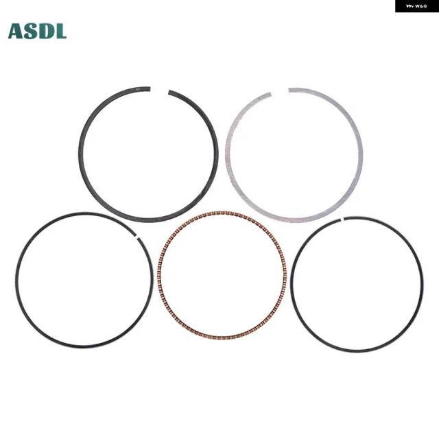 68.5MM 80MM 78.5MM 86.5MM 90 バイク エンジン ピストンリング ホンダ TRX250 TRX300 TRX350 TRX420 TRX450 TRX500F TRX500S TRX680_3